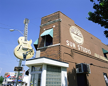 Sun Studios, Memphis, Tennessee, United States of America, North America