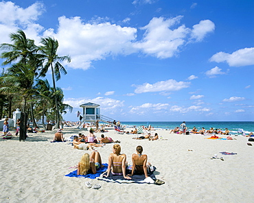 Fort Lauderdale Beach, Fort Lauderdale, Florida, United States of America, North America