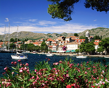 The Old Town, Cavtat, Dubrovnik Riviera, Dalmatia, Dalmatian coast, Croatia, Europe