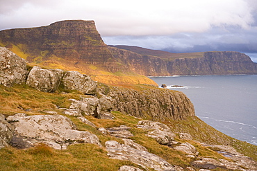 Neist Point, Isle of Skye, Inner Hebrides, west coast, Scotland, United Kingdom, Europe