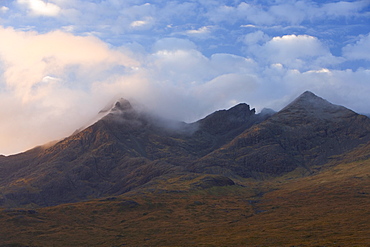 Cuillin Hills, Isle of Skye, Inner Hebrides, west coast, Scotland, United Kingdom, Europe