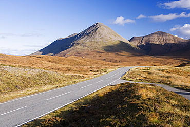 Cuillin Hills, Isle of Skye, Inner Hebrides, west coast, Scotland, United Kingdom, Europe