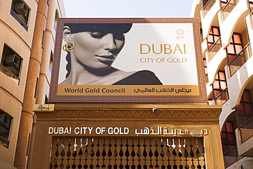 The Gold market, Deira, Dubai, United Arab Emirates, Middle East