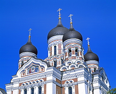 Toom Kirik Church, Tallinn, Estonia, Baltic States, Europe