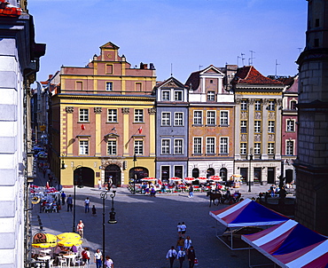 Town Square, Poznan, Poland, Europe