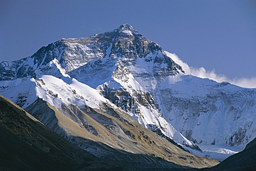 North face, Mount Everest, 8848m, Tibet, China, Asia