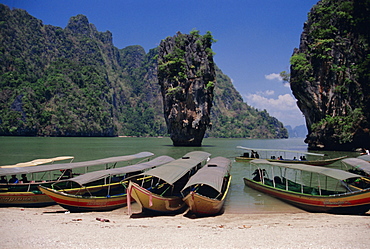 Ko Nham, Phuket, Thailand, Asia