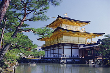 The Golden Temple, Kyoto, Japan, Asia