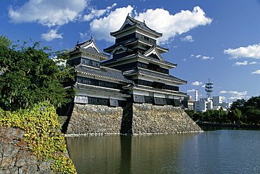 Matsumoto-jo castle, Matsumoto, Honshu, Japan, Asia