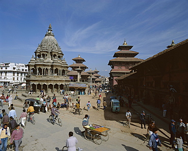 Durbar Square, Patan, near Kathmandu, Nepal, Asia