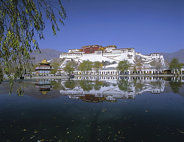 The Potala Palace, Lhasa, Tibet, China, Asia