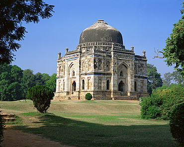 Lodi Tombs, New Delhi, Delhi, India, Asia