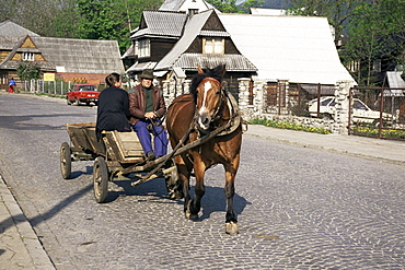 Zakopane Market, Malopolska, Poland, Europe