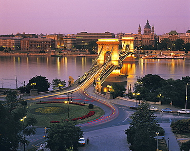 Chain Bridge, Budapest, Hungary