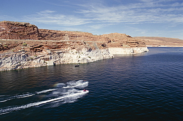 Lake Powell, near Page, Arizona, United States of America (U.S.A.), North America