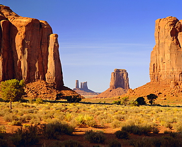 Navajo Tribal Reservation, Monument Valley, Utah/Arizona, USA