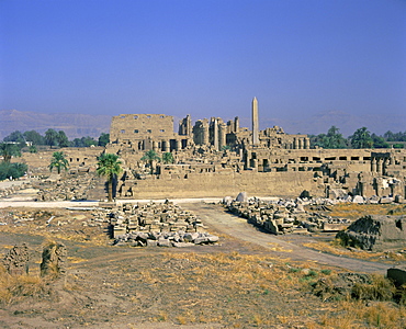 Temple of Amun, Karnak, Thebes, UNESCO World Heritage Site, Egypt, North Africa, Africa