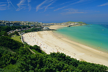 Carbis Bay, St. Ives, Cornwall, England, UK, Europe