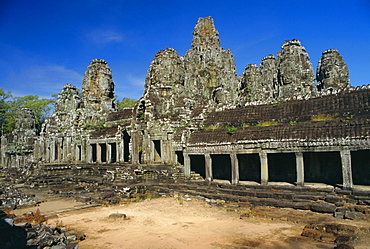 The Bayon Temple, Angkor, Siem Reap, Cambodia