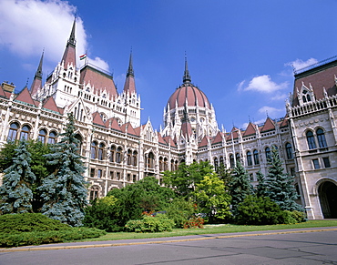 The Parliament building, Budapest, Hungary, Europe