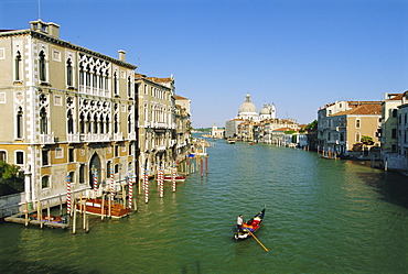 The Grand Canal, Venice, Veneto, Italy