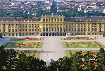 Schonbrunn Palace and Gardens, UNESCO World Heritage Site, Vienna, Austria, Europe