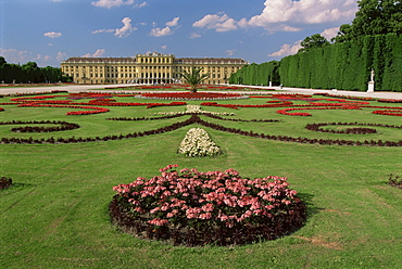 Schonbrunn Palace and Gardens, UNESCO World Heritage Site, Vienna, Austria