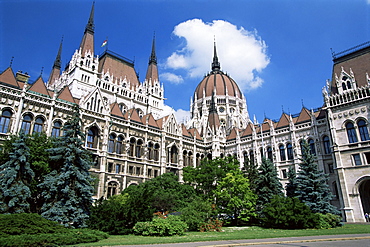 Parliament Building, Budapest, Hungary, Europe