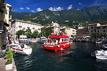 Malcesine, Lake Garda, Veneto, Italy, Europe