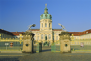 Schloss Charlottenburg Palace, Berlin, Germany, Europe