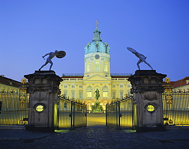 Schloss Charlottenburg Palace, Berlin, Germany, Europe