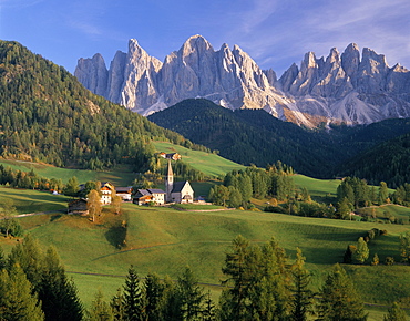 Geislerspitzen, Geisler Gruppe, Dolomites, Trentino-Alto Adige, Italy, Europe