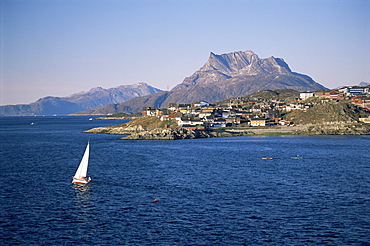 Godthabsfjord, Nuuk, Greenland, Polar Regions