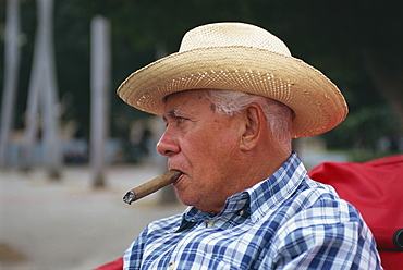 Portrait, Habana Vieja, Havana, Cuba, West Indies, Caribbean, Central America