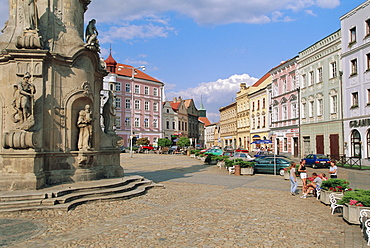 Jindrichuv Hdadec, South Bohemia, Czech Republic, Europe