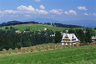 Landscape near Zakopane, Tatra Mountains, Poland, Europe