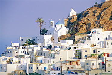 Hora (main town), Kos, Cyclades Islands, Greece, Europe