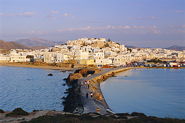 Hora (main town), Naxos, Cyclades Islands, Greece, Europe