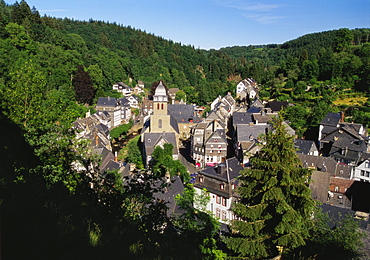 Monschau, Aachen, North Rhine-Westphalia, Germany, Europe