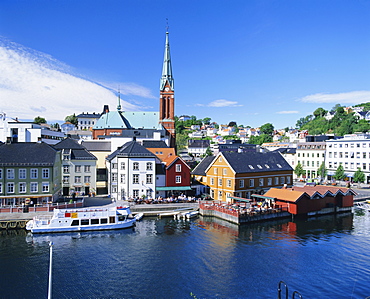 Arendal, Aust Agder County, south coast, Norway, Scandinavia, Europe