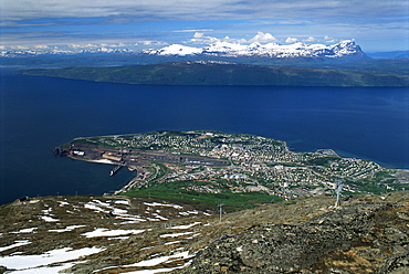 Narvik, The Arctic Highway, Norway, Scandinavia, Europe