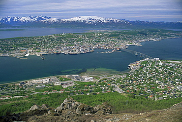 Tromso, Troms county, Norway, Scandinavia, Europe