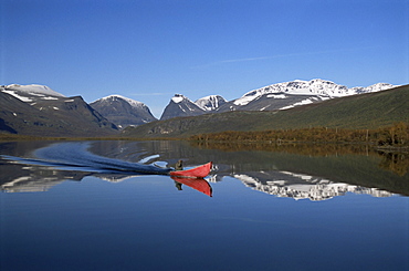 Mount Kebnekaise, Sweden's highest, Laponia, UNESCO World Heritage Site, Lappland, Sweden, Scandinavia, Europe