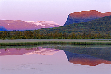 Laponia World Heritage Site, Lappland, Sweden, Scandinavia, Europe