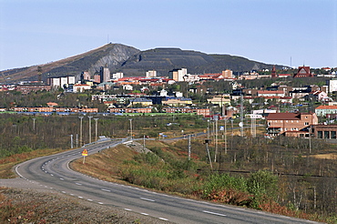 Kiruna (Giron), Lappland, Sweden, Scandinavia, Europe