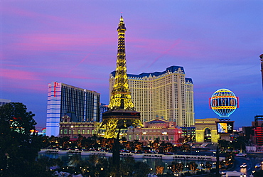 Paris Hotel, Las Vegas, Nevada, USA