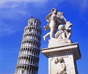 Leaning Tower of Pisa, Pisa, Italy