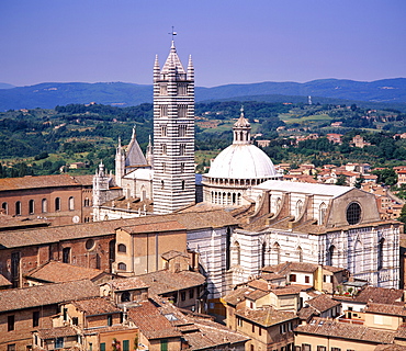 The Duomo, Siena, Tuscany, Italy 