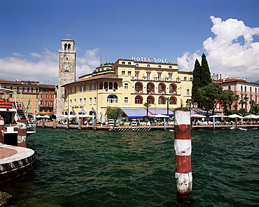 Riva del Garda, Lago di Garda (Lake Garda), Trentino-Alto Adige, Italian Lakes, Italy, Europe