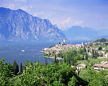 Malcesine, Lake Garda, Trentino-Alto Adige, Italian Lakes, Italy, Europe